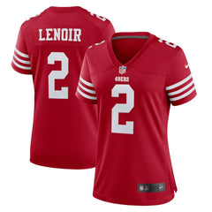 Deommodore Lenoir San Francisco 49ers Women's Game Jersey - Scarlet | Nike outlet