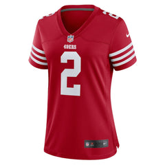 Deommodore Lenoir San Francisco 49ers Women's Game Jersey - Scarlet | Nike outlet