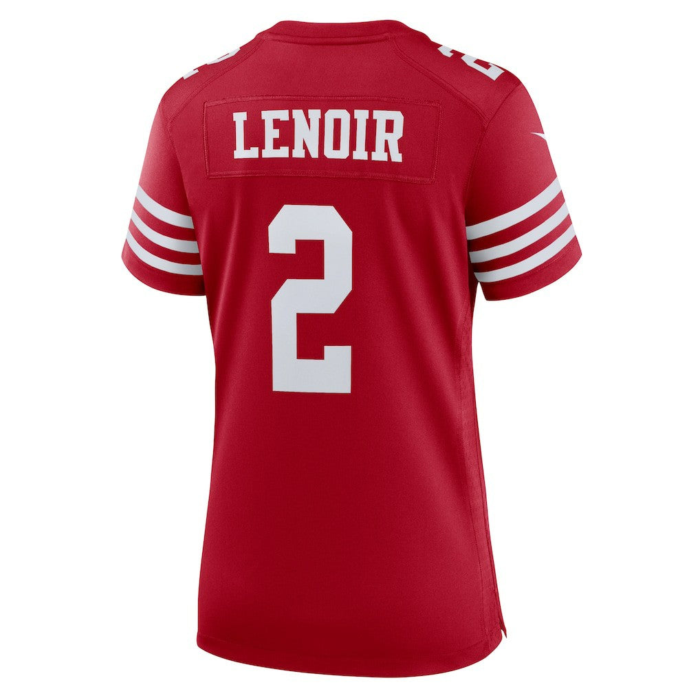 Deommodore Lenoir San Francisco 49ers Women's Game Jersey - Scarlet | Nike outlet