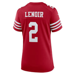 Deommodore Lenoir San Francisco 49ers Women's Game Jersey - Scarlet | Nike outlet