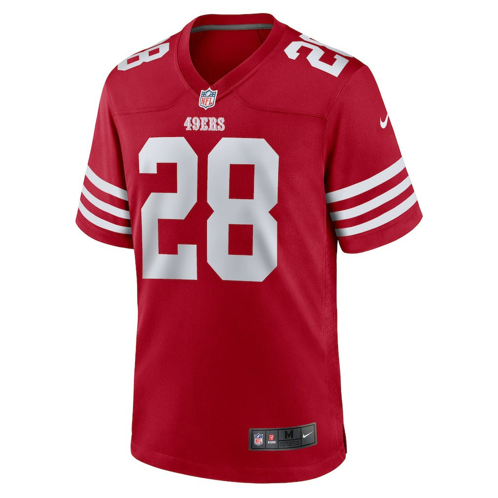 Darrell Luter Jr. San Francisco 49ers Game Jersey - Scarlet | Nike cheap