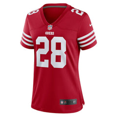 Darrell Luter Jr. San Francisco 49ers Women's Game Jersey - Scarlet | Nike on sale