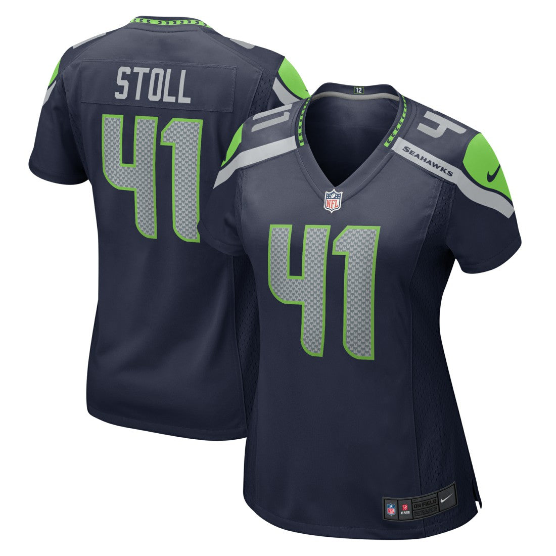 Chris Stoll Seattle Seahawks Women's Team Game Jersey - College College Navy | Nike cheap
