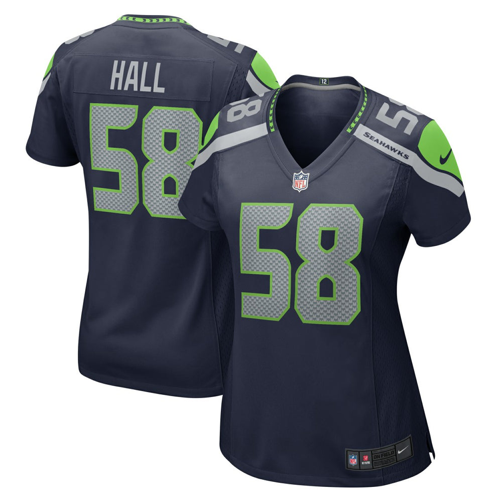 Derick Hall Seattle Seahawks Women's Team Game Jersey - College College Navy | Nike sale