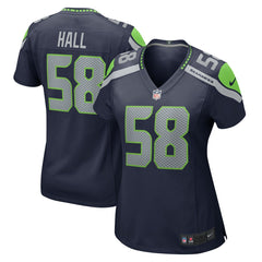 Derick Hall Seattle Seahawks Women's Team Game Jersey - College College Navy | Nike sale