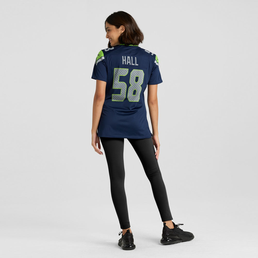 Derick Hall Seattle Seahawks Women's Team Game Jersey - College College Navy | Nike sale
