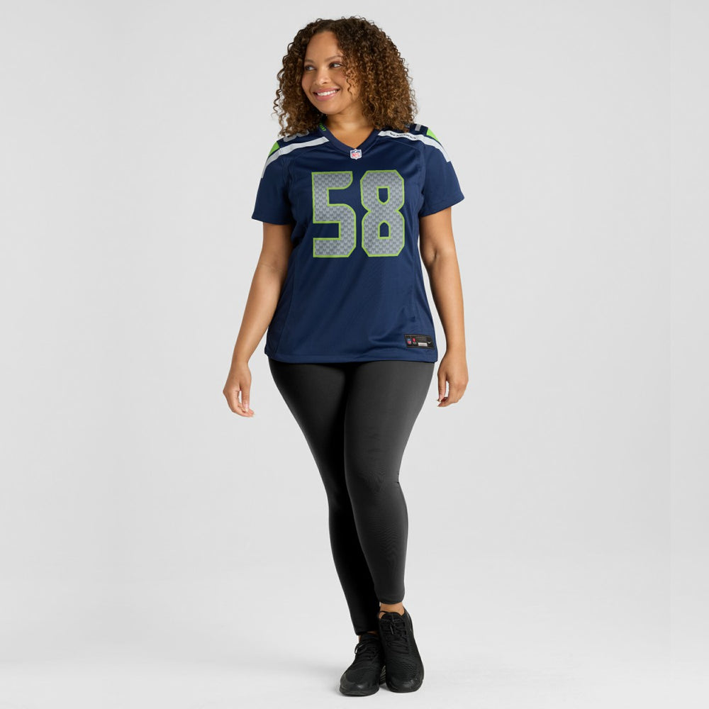 Derick Hall Seattle Seahawks Women's Team Game Jersey - College College Navy | Nike sale