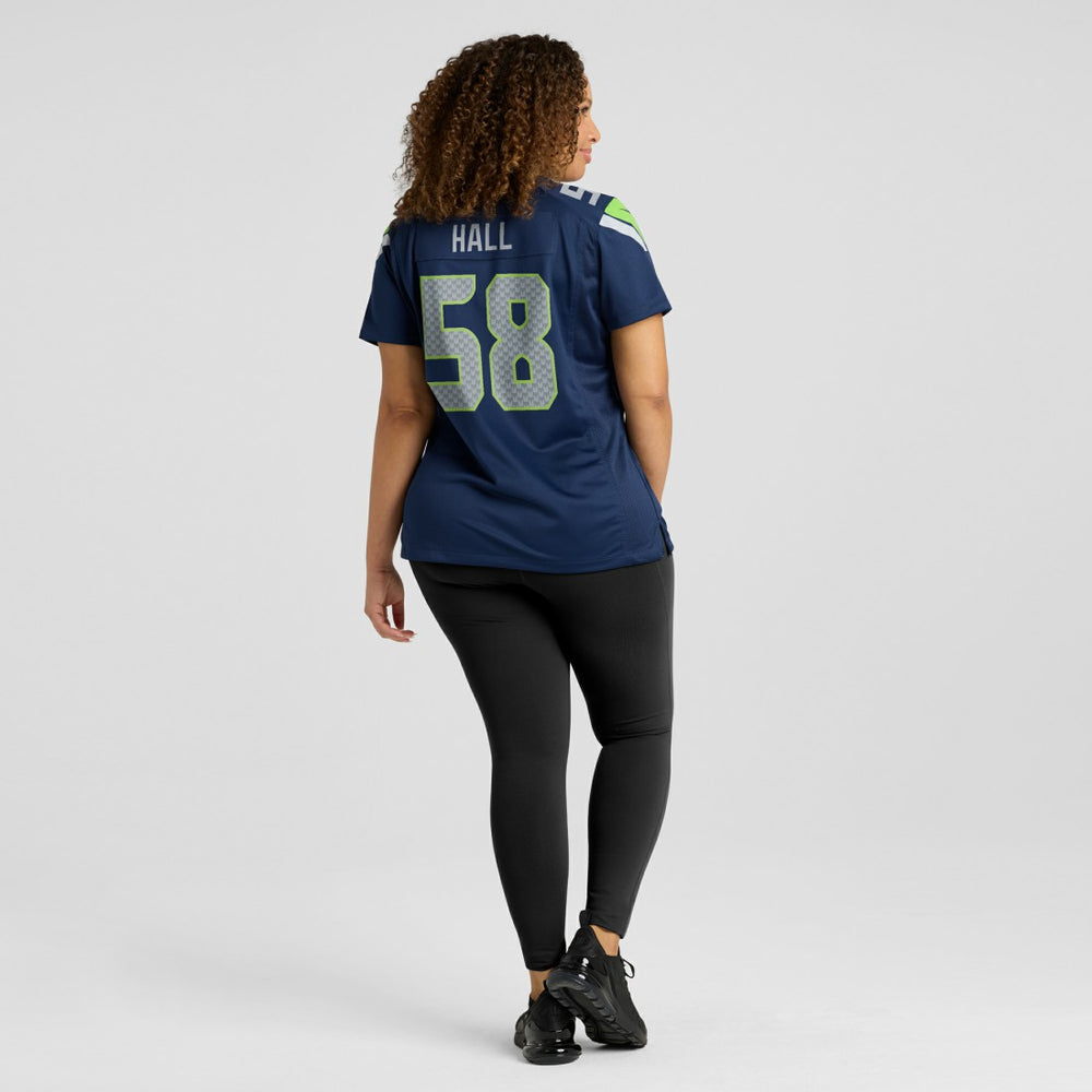 Derick Hall Seattle Seahawks Women's Team Game Jersey - College College Navy | Nike sale