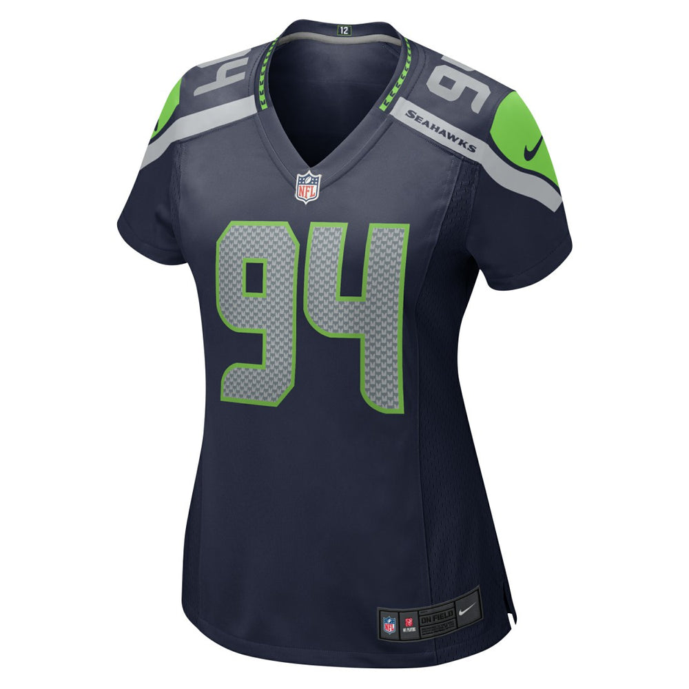 Mike Morris Seattle Seahawks Women's Team Game Jersey - College College Navy | Nike cheap