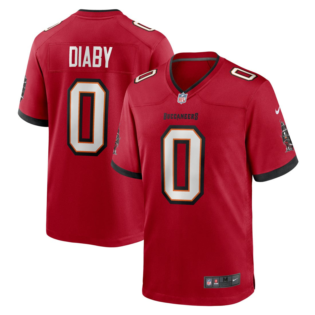 YaYa Diaby Tampa Bay Buccaneers Game Jersey - Red | Nike cheap