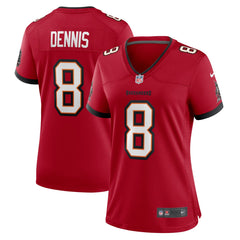SirVocea Dennis Tampa Bay Buccaneers Women's Game Jersey - Red | Nike cheap