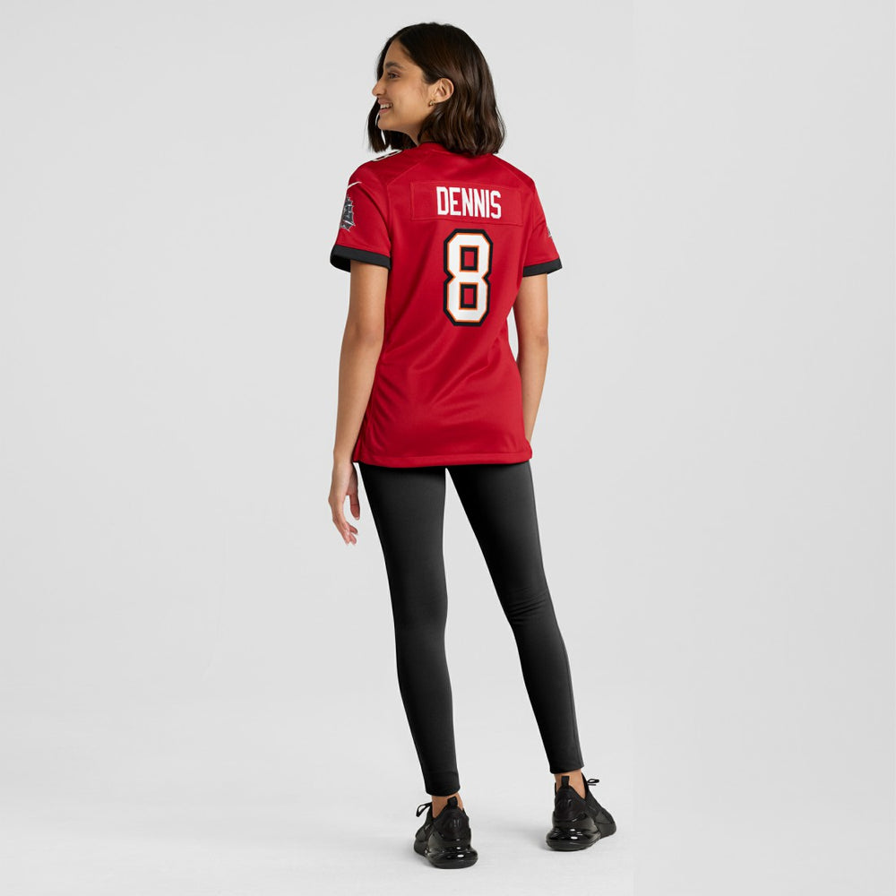 SirVocea Dennis Tampa Bay Buccaneers Women's Game Jersey - Red | Nike cheap