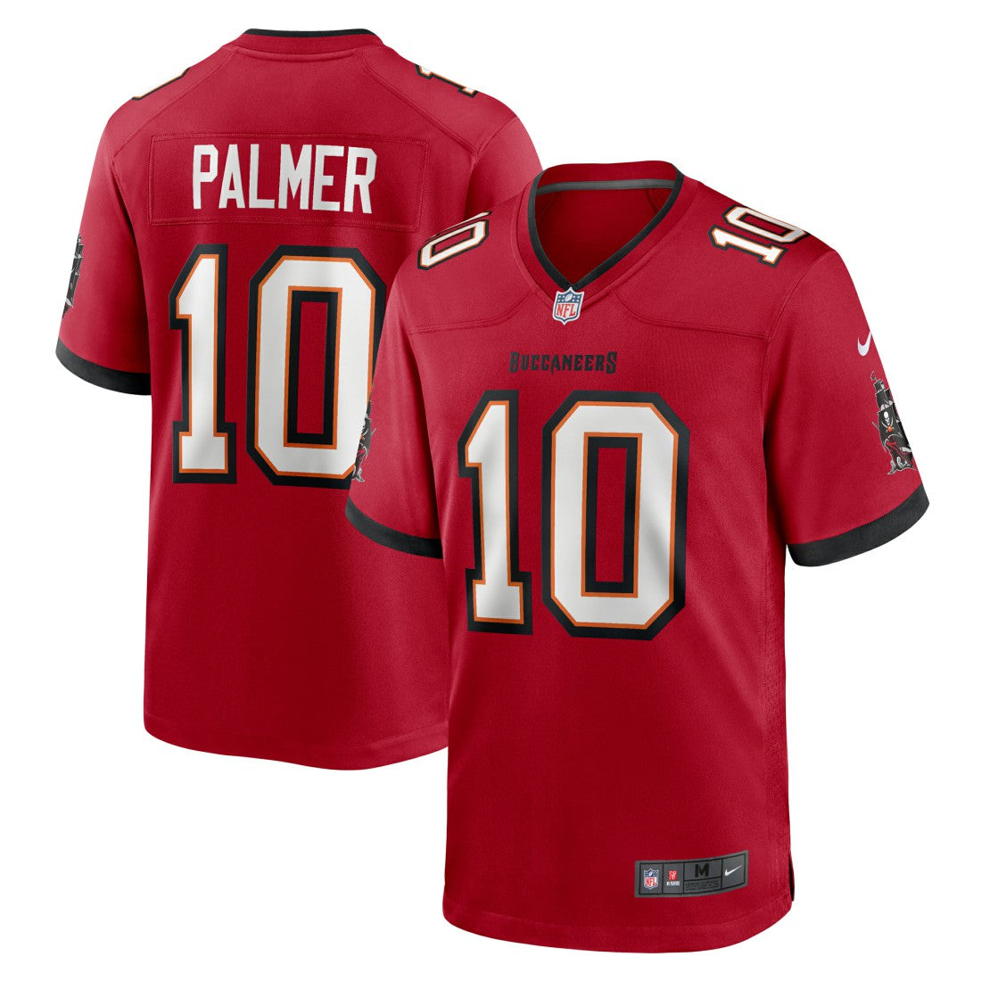 Trey Palmer Tampa Bay Buccaneers Game Jersey - Red | Nike for sale