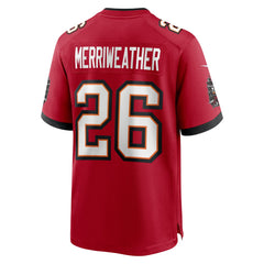 Kaevon Merriweather Tampa Bay Buccaneers Game Jersey - Red | Nike on sale