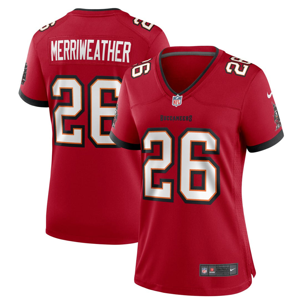 Kaevon Merriweather Tampa Bay Buccaneers Women's Game Jersey - Red | Nike sale