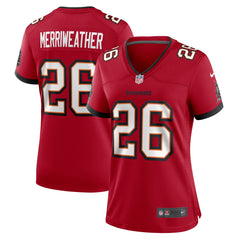 Kaevon Merriweather Tampa Bay Buccaneers Women's Game Jersey - Red | Nike sale