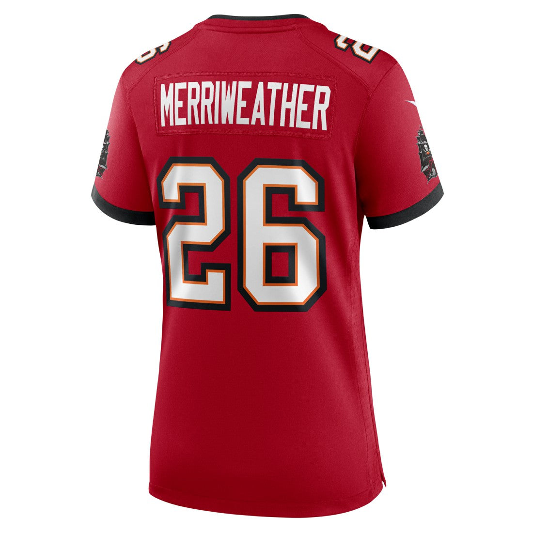 Kaevon Merriweather Tampa Bay Buccaneers Women's Game Jersey - Red | Nike sale