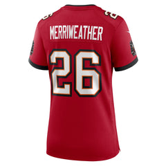 Kaevon Merriweather Tampa Bay Buccaneers Women's Game Jersey - Red | Nike sale