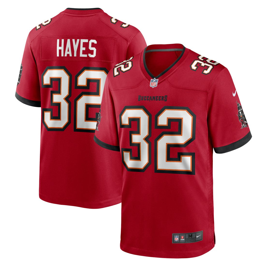 Josh Hayes Tampa Bay Buccaneers Game Jersey - Red | Nike online