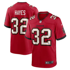 Josh Hayes Tampa Bay Buccaneers Game Jersey - Red | Nike online