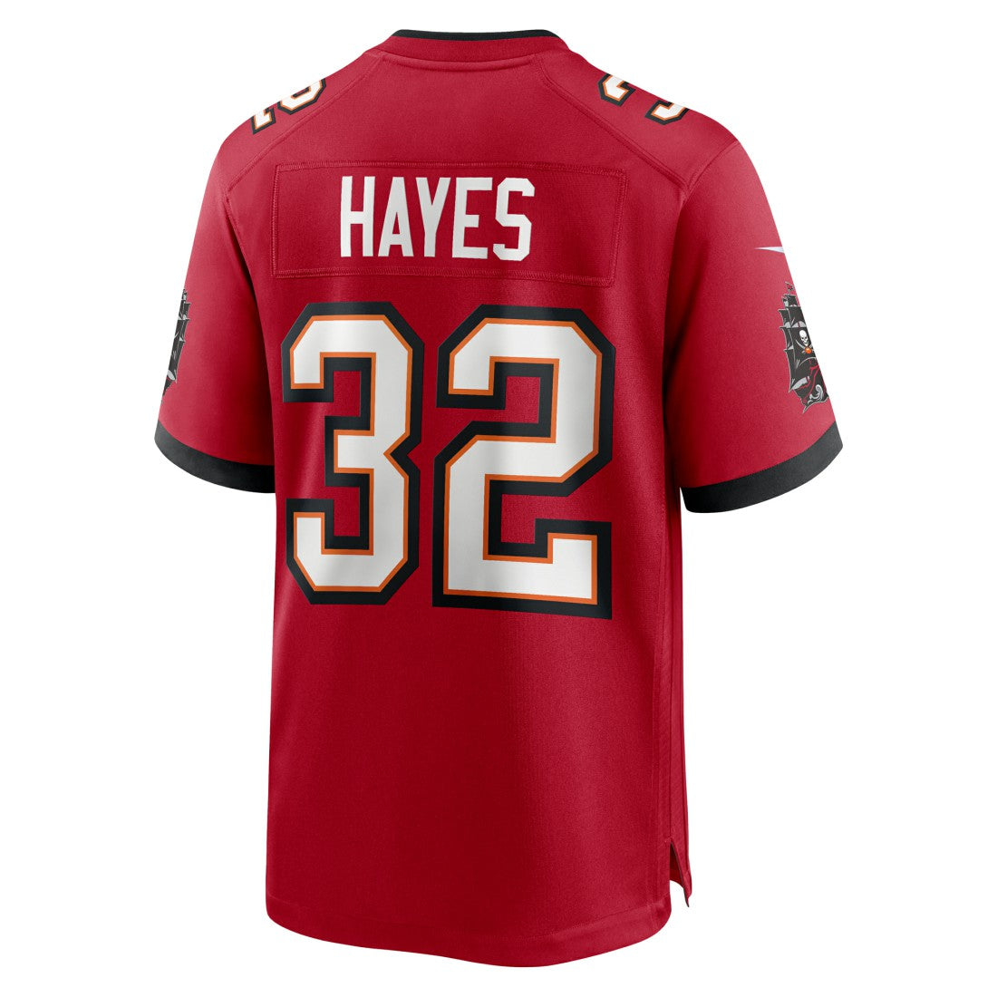 Josh Hayes Tampa Bay Buccaneers Game Jersey - Red | Nike online