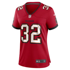 Josh Hayes Tampa Bay Buccaneers Women's Game Jersey - Red | Nike online