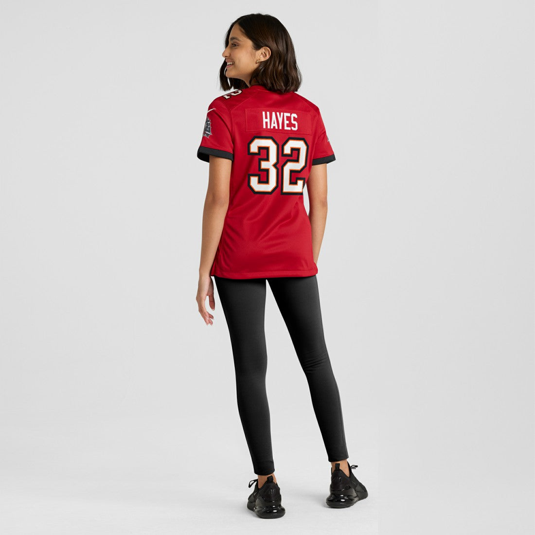 Josh Hayes Tampa Bay Buccaneers Women's Game Jersey - Red | Nike online