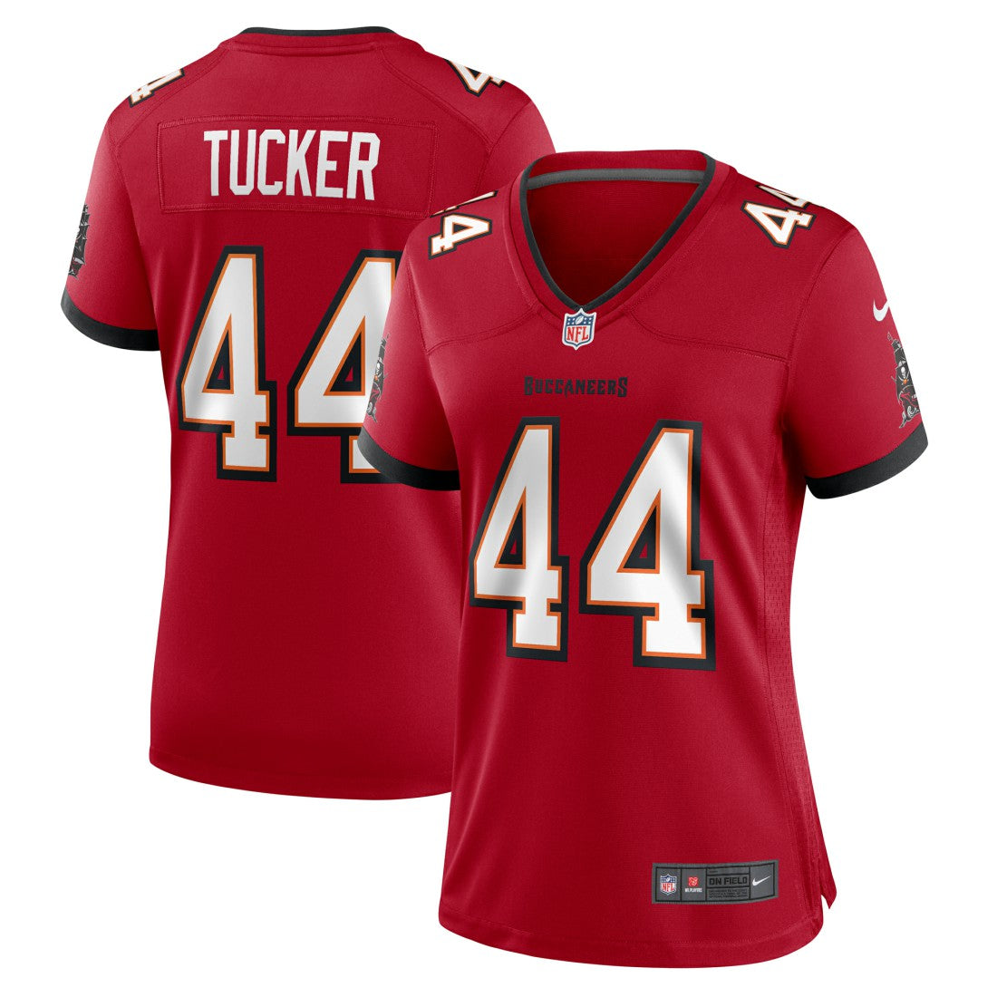 Sean Tucker Tampa Bay Buccaneers Women's Game Jersey - Red | Nike cheap