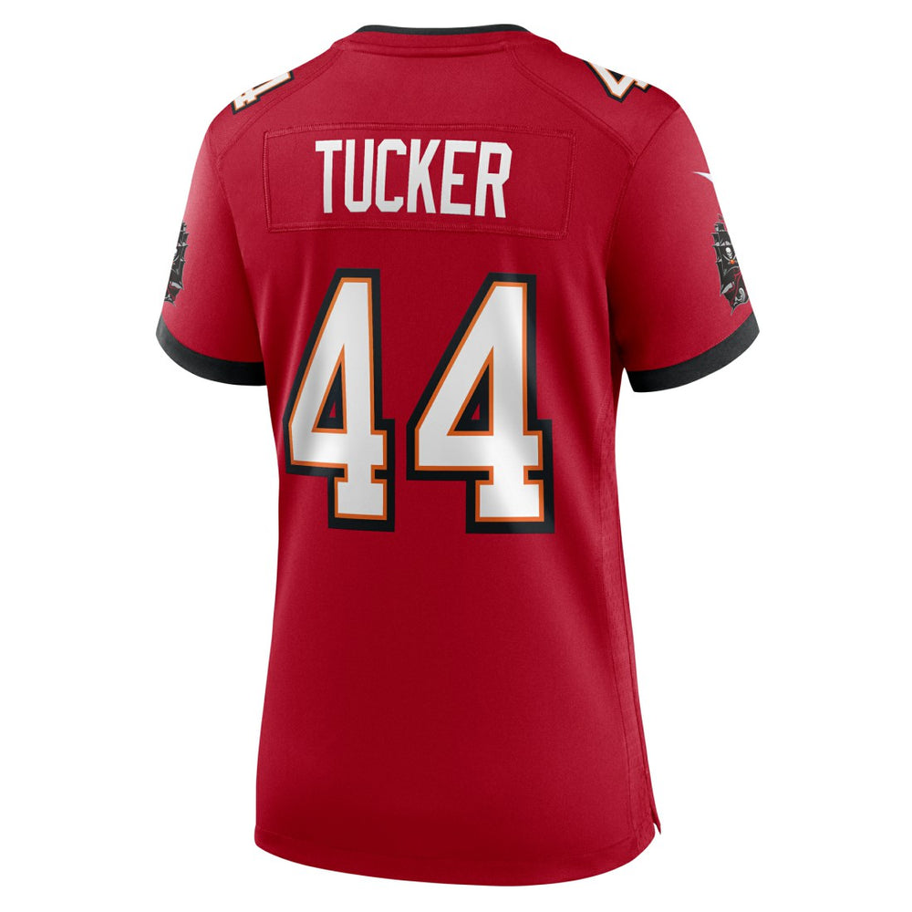 Sean Tucker Tampa Bay Buccaneers Women's Game Jersey - Red | Nike cheap