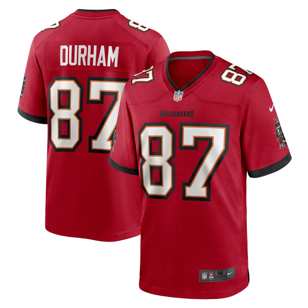 Payne Durham Tampa Bay Buccaneers Game Jersey - Red | Nike on sale