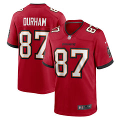 Payne Durham Tampa Bay Buccaneers Game Jersey - Red | Nike on sale