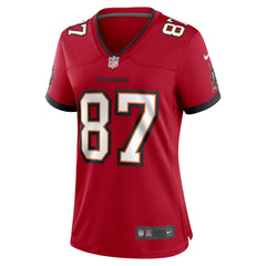 Payne Durham Tampa Bay Buccaneers Women's Game Jersey - Red | Nike discount
