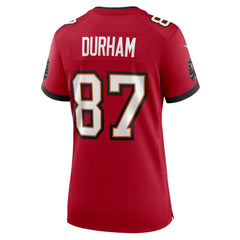 Payne Durham Tampa Bay Buccaneers Women's Game Jersey - Red | Nike discount