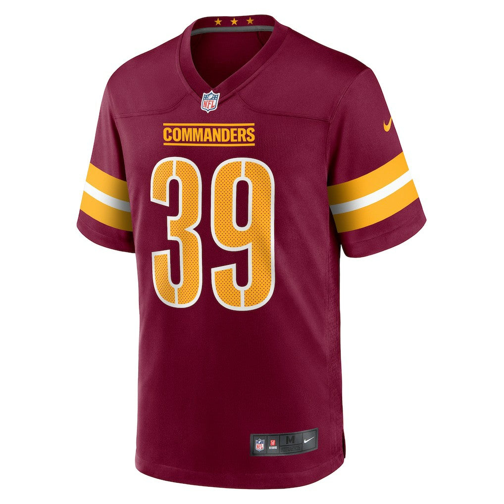 Jeremy Reaves Washington Commanders Game Jersey - Burgundy | Nike online