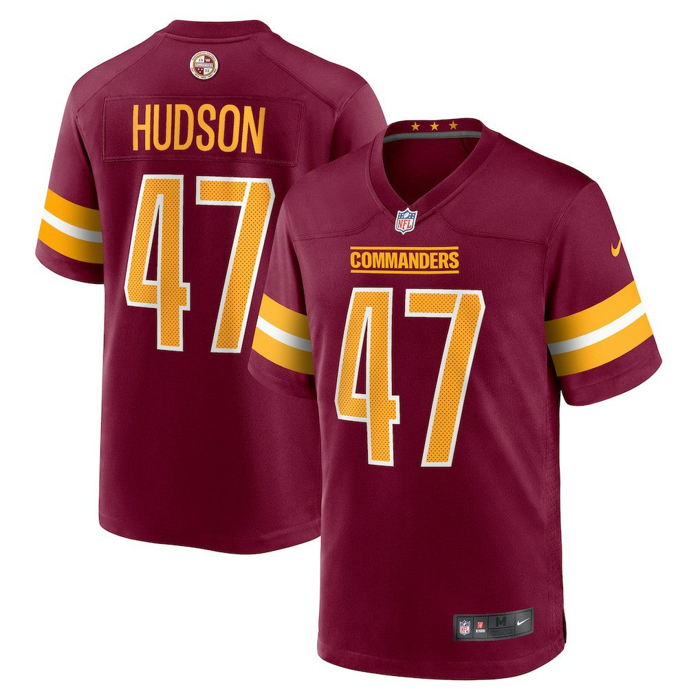 Khaleke Hudson Washington Commanders Game Jersey - Burgundy | Nike for sale