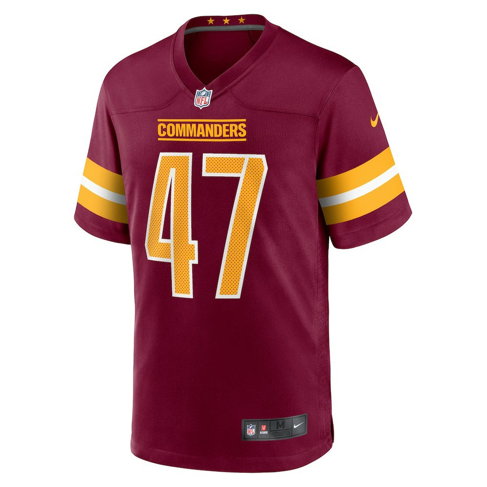 Khaleke Hudson Washington Commanders Game Jersey - Burgundy | Nike for sale