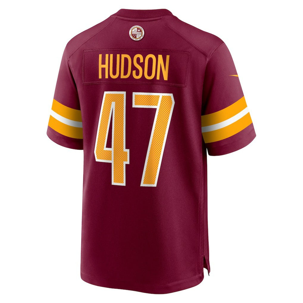 Khaleke Hudson Washington Commanders Game Jersey - Burgundy | Nike for sale