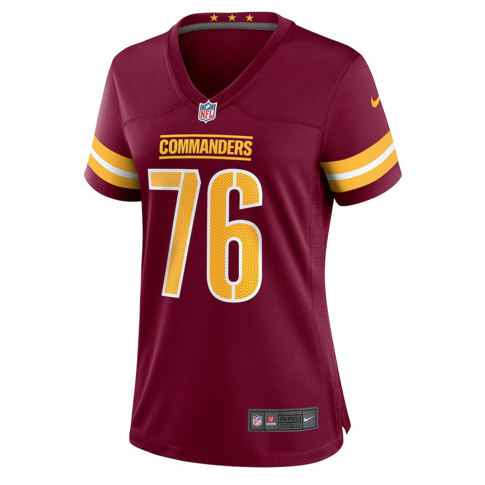 Sam Cosmi Washington Commanders Women's Game Jersey - Burgundy | Nike on sale