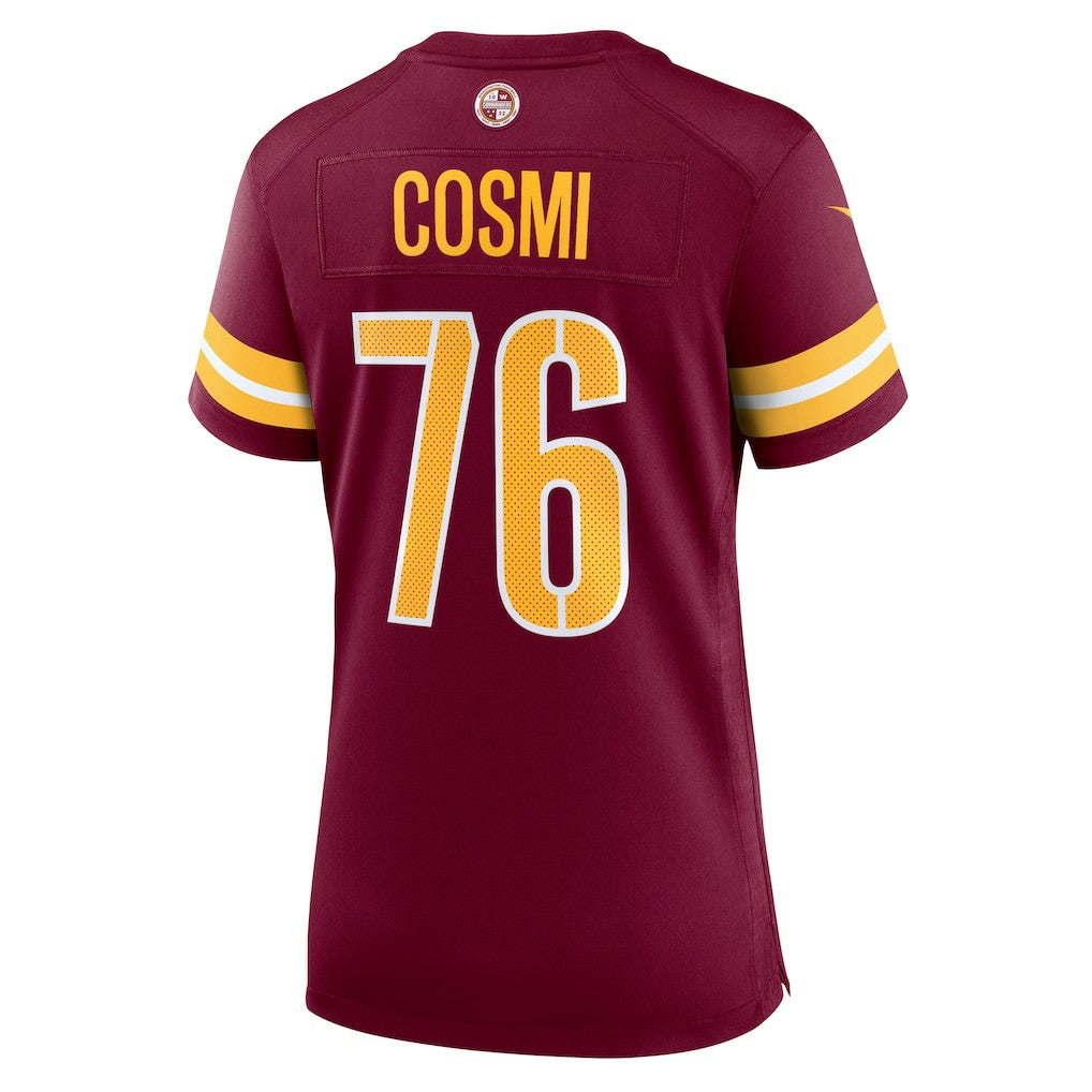 Sam Cosmi Washington Commanders Women's Game Jersey - Burgundy | Nike on sale