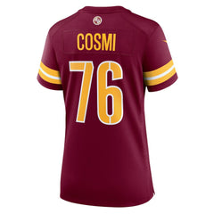 Sam Cosmi Washington Commanders Women's Game Jersey - Burgundy | Nike on sale