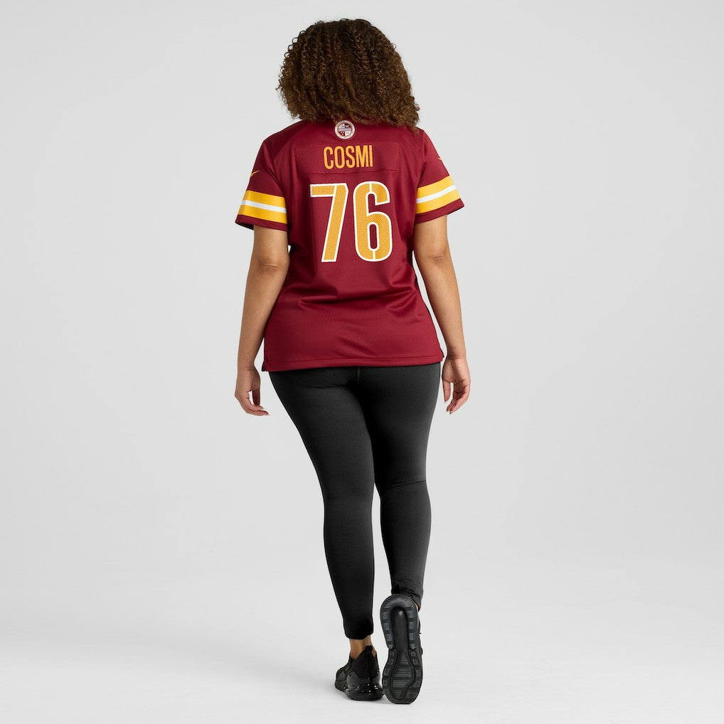Sam Cosmi Washington Commanders Women's Game Jersey - Burgundy | Nike on sale