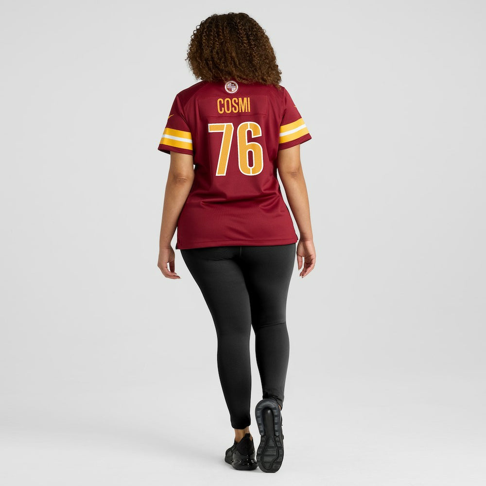 Sam Cosmi Washington Commanders Women's Game Jersey - Burgundy | Nike on sale