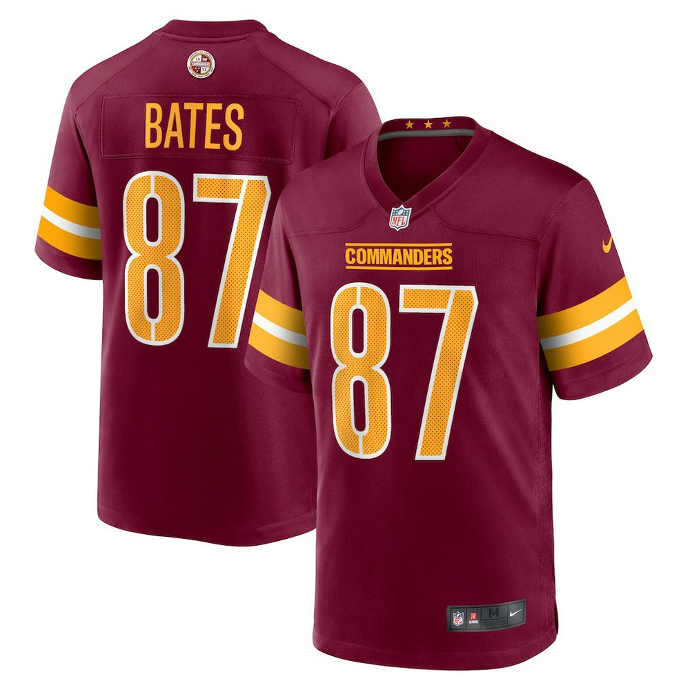 John Bates Washington Commanders Game Jersey - Burgundy | Nike discount