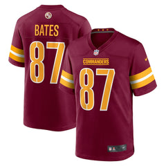 John Bates Washington Commanders Game Jersey - Burgundy | Nike discount