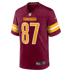 John Bates Washington Commanders Game Jersey - Burgundy | Nike discount