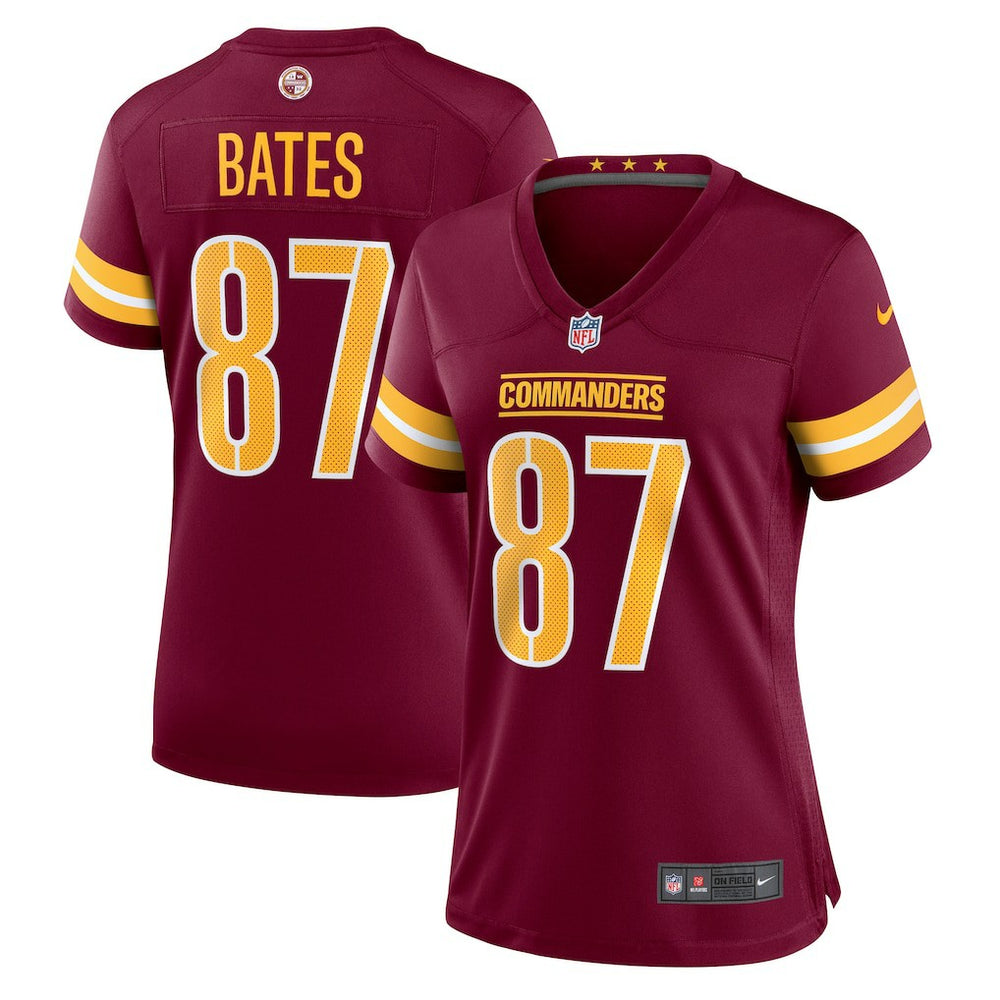 John Bates Washington Commanders Women's Game Jersey - Burgundy | Nike outlet