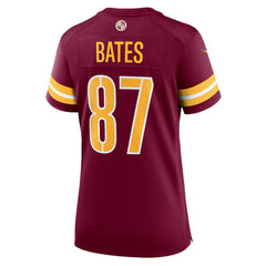 John Bates Washington Commanders Women's Game Jersey - Burgundy | Nike outlet