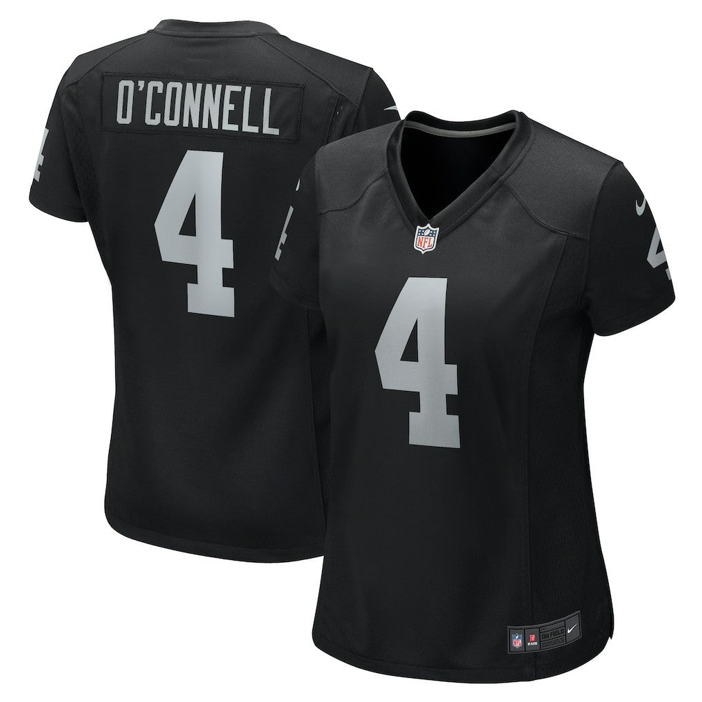 Aidan O'Connell Las Vegas Raiders Women's Game Jersey - Black | Nike outlet
