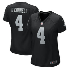Aidan O'Connell Las Vegas Raiders Women's Game Jersey - Black | Nike outlet