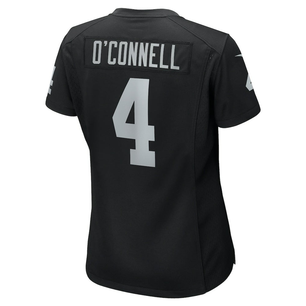 Aidan O'Connell Las Vegas Raiders Women's Game Jersey - Black | Nike outlet